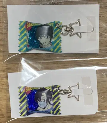 SAKAMOTO DAYS 사카모토 데이즈 샤카샤카 키링 세바 나츠오