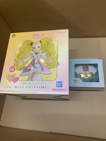 프리큐어 제일복권 C상 아크릴 케이스 라스트 원상 피규어