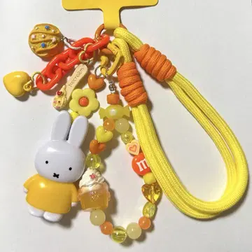 미피 miffy 자라 키 스트랩 키링