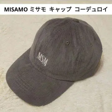 MISAMO 미사모 캡 코듀로이 그레이