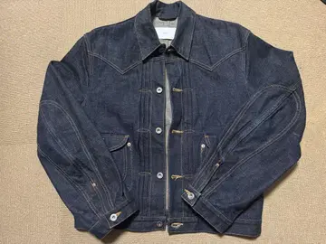 SUGARHILL 23SS CLASSIC DENIM JACKET L