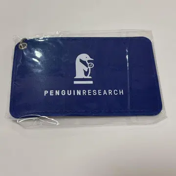 PENGUIN RESEARCH 패스 케이스