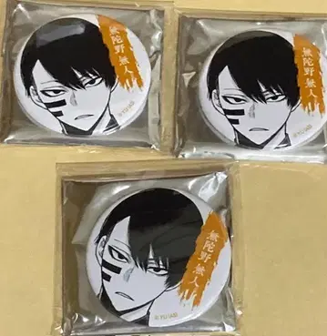 도겐 안키 tsutaya 캔뱃지 무타노 무진