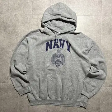 00s GILDAN USNAVY 후드티 풀오버 US 구제 의류