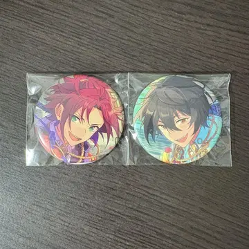 앙스타 캔뱃지 마오 리츠 Trickstar Knights