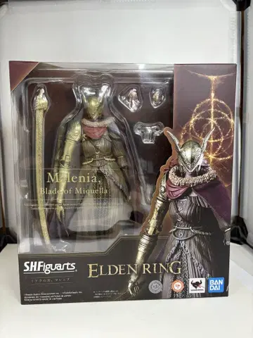 s.h.figuarts 엘든링 미켈라의 칼날 말레니아