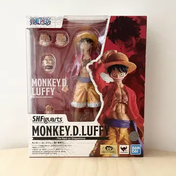 원피스 s.h.figuarts 몽키 D 루피 - 오니가시마 토벌 -