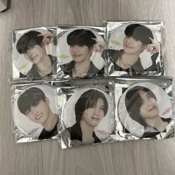 TREASURE 재혁 정환 캔뱃지 캔버