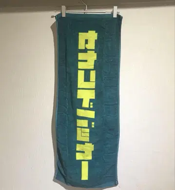 세컨드 백커 타월