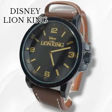 [ 레어 새상품 배터리 ] DISNEY LION KING 시계 쿼츠 추첨