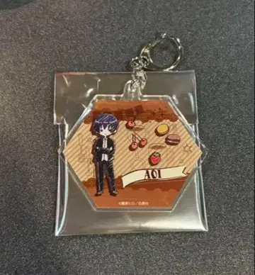 회장님은 메이드님 아오 아크릴 키링