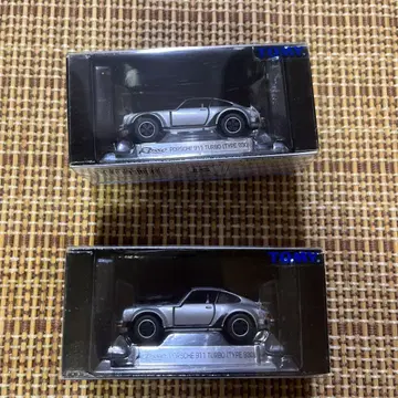 토미카 리미티드 No.0046 포르쉐 911 터보 (type930) 2개