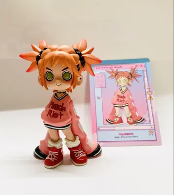 POPMART Lil Peach Riot Gigi cheerleader