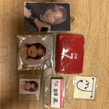INI 마츠다 진 XQUARE XQUARE MASTERPIECE 굿즈