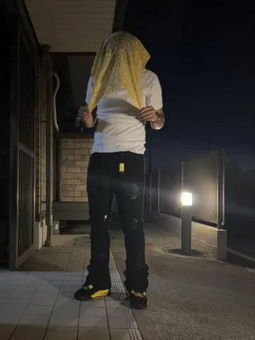 Guapi 플레어 스웨트 팬츠 28