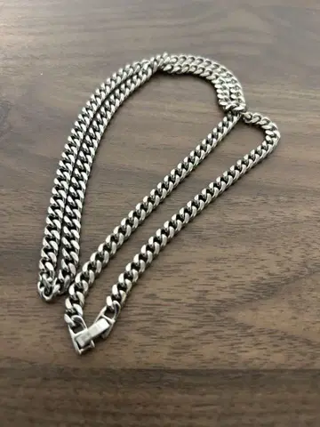 체인 목걸이 약 60cm