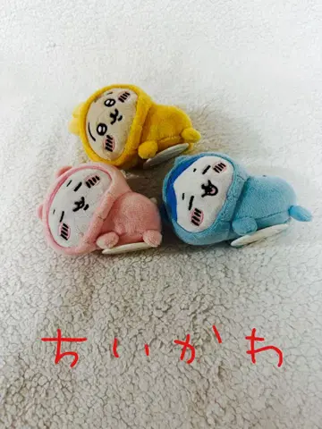치이카와(먼작귀) 하치와레 토끼 3종 세트