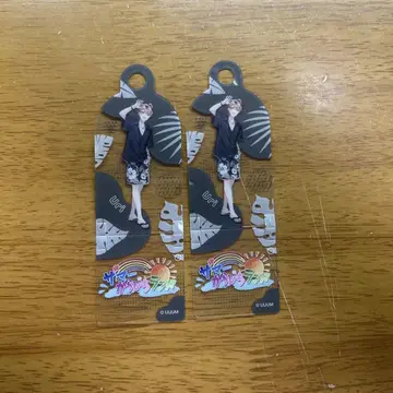 카라피치 컬러풀 피치 우리 택 썸머랜드