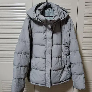 새상품 GU 그레이 다운 자켓 3L XXL