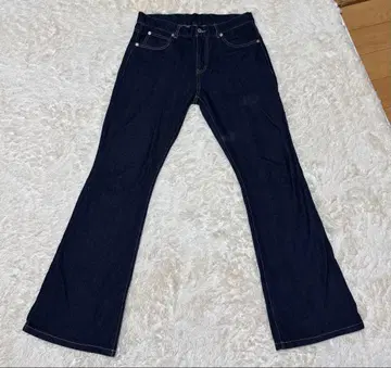 OFTAS 데님 플레어 팬츠