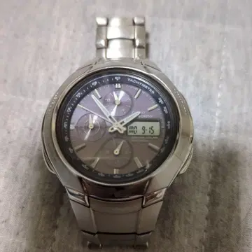 CASIO 웨이브 셉터 전파 솔라