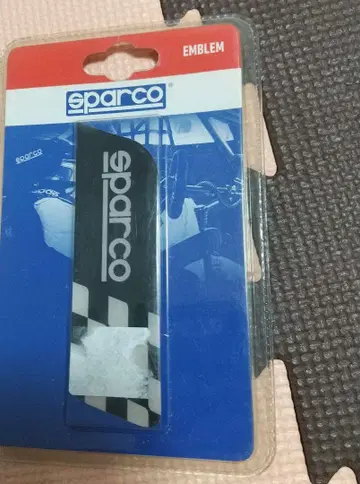SPARCO CORSA 스파르코 코르사 엠블럼 SQUARES