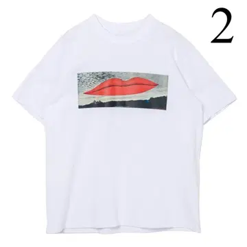 2 SACAI 25AW MAN RAY 립 셔츠 사카이 맨레이 새상품
