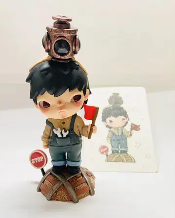 POPMART Hirono 별의 왕자님 THE SWITCHMAN