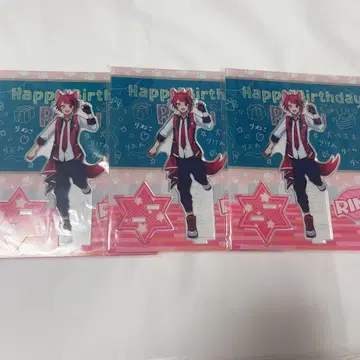 리이누군 생일 아크릴 스탠드