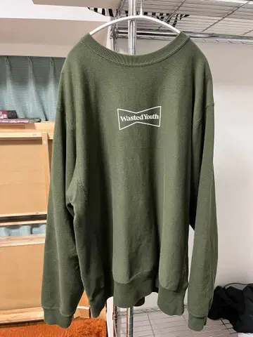 wasted youth HEAVY WEIGHT SWEATSHIRT#3