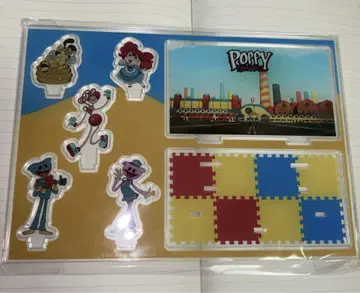 PoppyPlayTime 아크릴 디오라마 스탠드