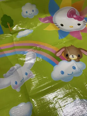 키티 피크닉 매트 세트