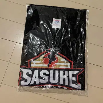 SASUKE 티셔츠 XL 블랙