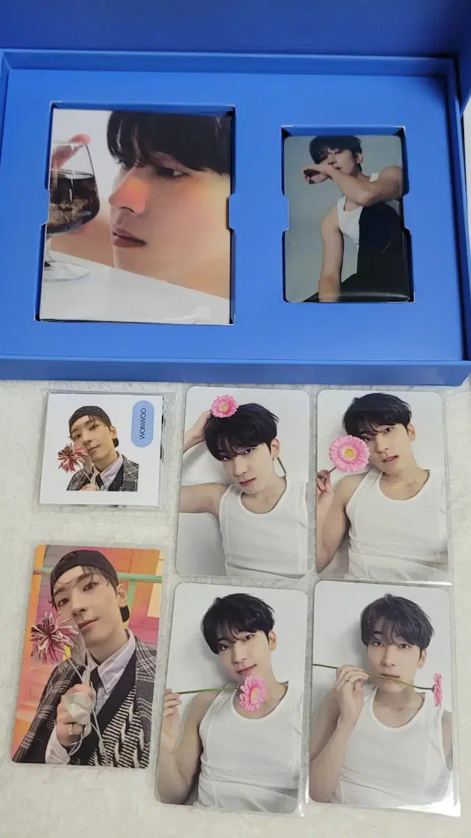 Seventeen best album Carat vahn wonwoo full set debol wts