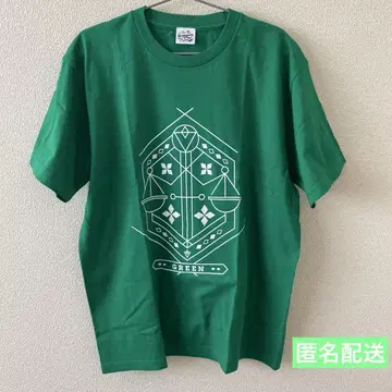 9월 30일까지 익명 배송 니지산지 니지페스 2022 클래스 T셔츠 그린