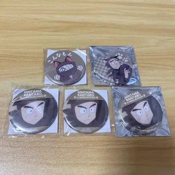 닌타마 란타로 자토 콘나몬 모로부시 손나몬 콘나몬 난자타운 캔뱃지