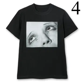 4 SACAI 25AW MAN RAY 눈물 셔츠 사카이 맨레이 새상품