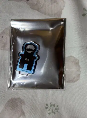 주술회전 플라자 지로리 아크릴 스탠드 chair:red 고죠