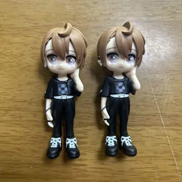 카라피치 컬러풀 피치 우리 피규어