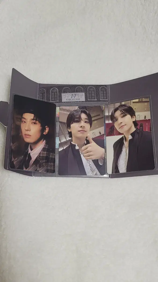 Seventeen best album weverse vahn wonwoo wts