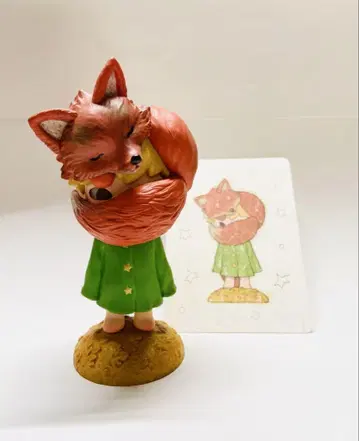POPMART Hirono 어린 왕자 THE FOX