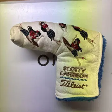 Scotty Cameron Titleist 퍼터용 골프헤드커버