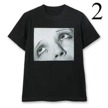 2 SACAI 25AW MAN RAY 눈물 셔츠 사카이 맨레이 새상품