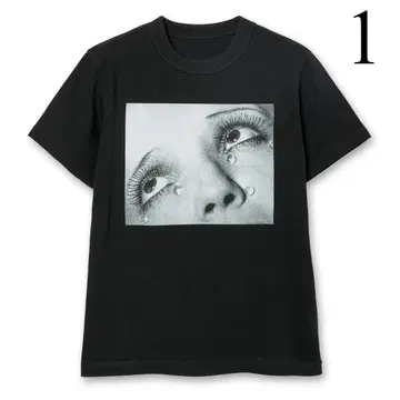 1 SACAI 25AW MAN RAY 눈물 셔츠 사카이 맨레이 새상품