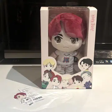 BTS 정국 봉제 인형