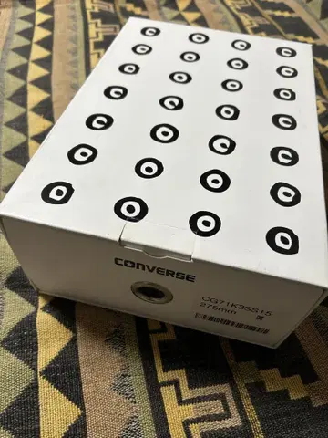 CONVERSE 코르소코모 27cm 스니커즈