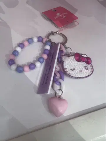USJ 한정판 헬로키티 키링