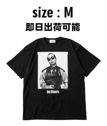 시무라 켄 x JOURNAL STANDARD T셔츠 Black M