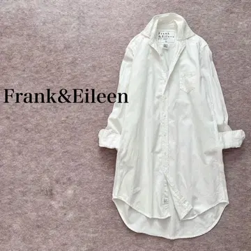 Frank&Eileen MARY 셔츠 원피스 면 100%