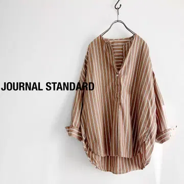 JOURNAL STANDARD 스트라이프 셔츠